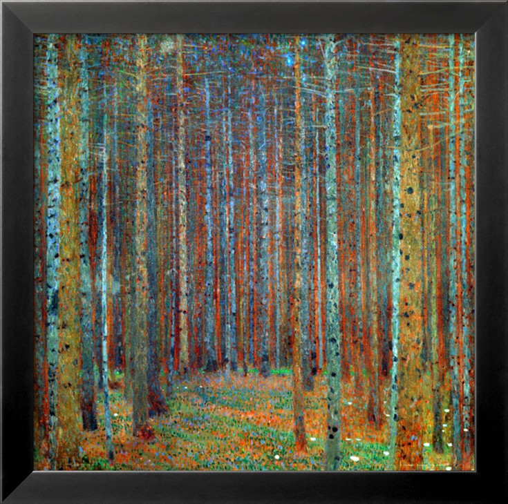 Tannenwald Pine Forest, 1902 - Gustav Klimt Painting